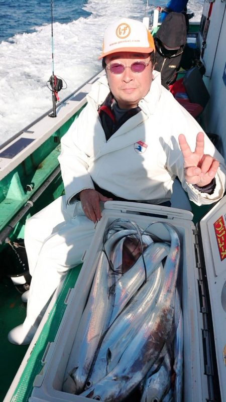 金沢八景鴨下丸 釣果