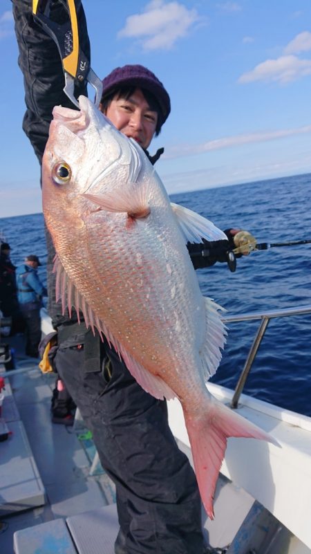 だて丸 釣果