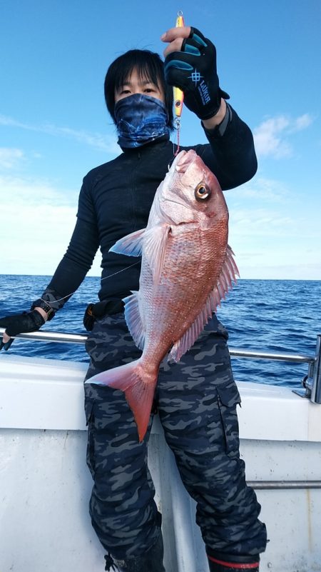 LUSTER『ラスター』 釣果