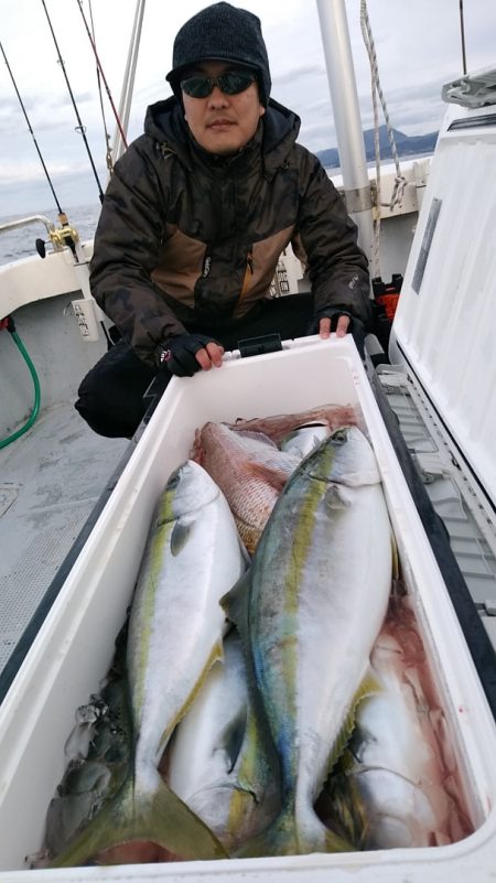 LUSTER『ラスター』 釣果