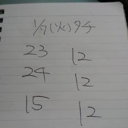 金沢八景鴨下丸 釣果