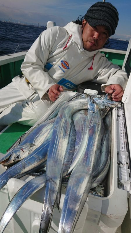 金沢八景鴨下丸 釣果