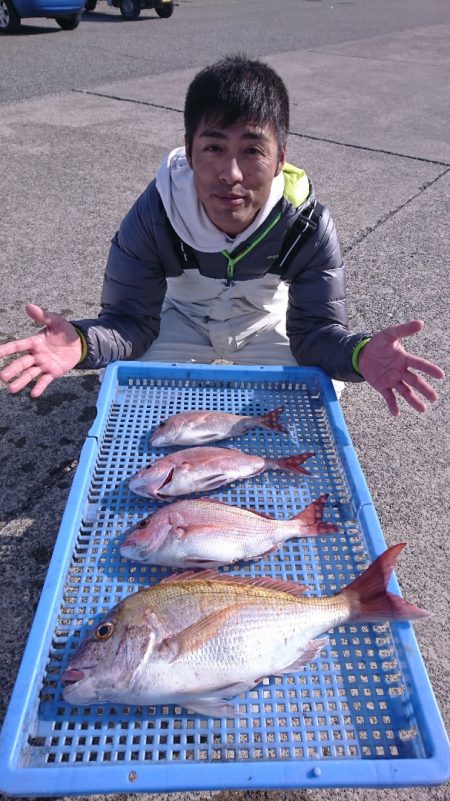 第三共栄丸 釣果