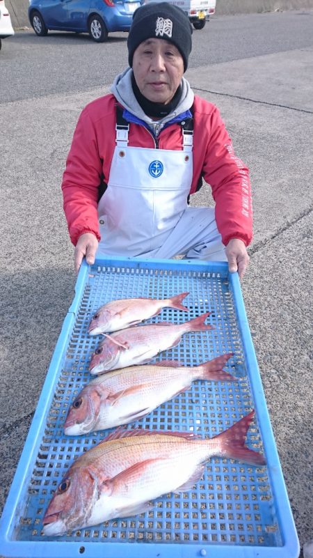 第三共栄丸 釣果