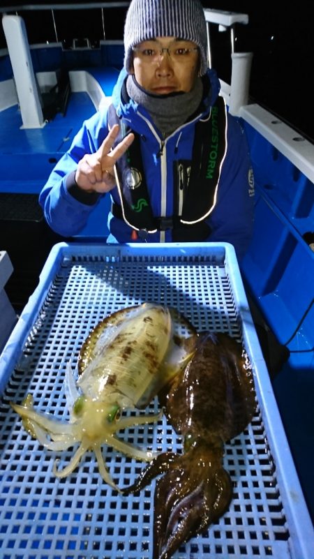 第三共栄丸 釣果