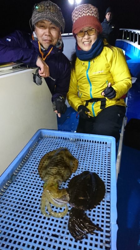 第三共栄丸 釣果