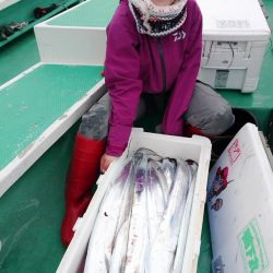 金沢八景鴨下丸 釣果