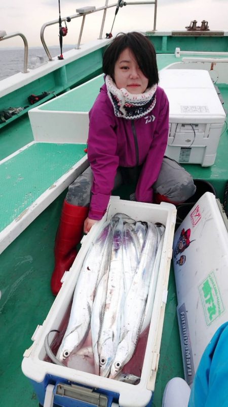 金沢八景鴨下丸 釣果