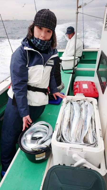 金沢八景鴨下丸 釣果