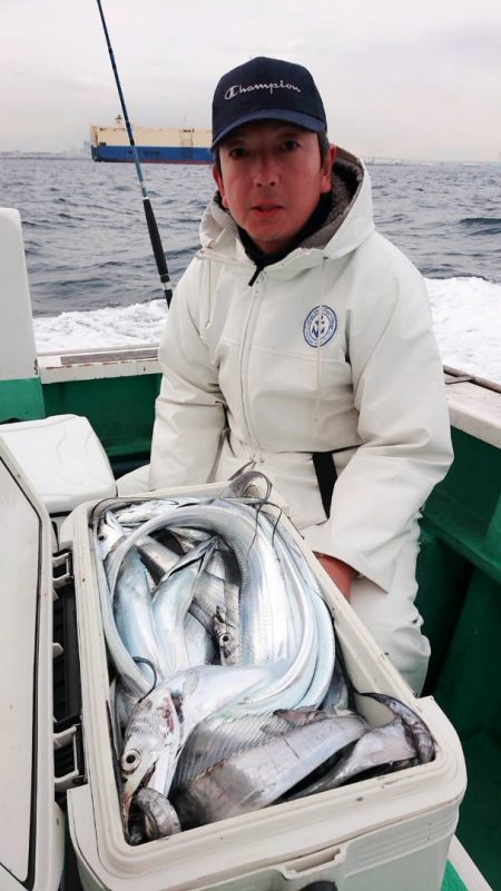 金沢八景鴨下丸 釣果