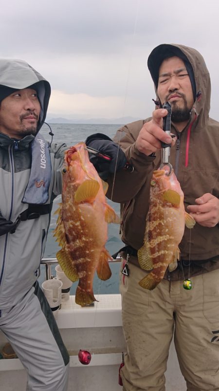 ARCADIAⅡ (アルカディアⅡ) 釣果