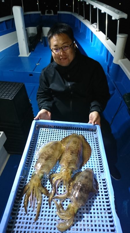 第三共栄丸 釣果