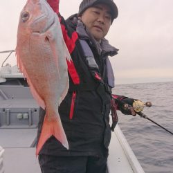 だて丸 釣果