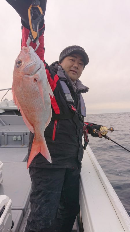 だて丸 釣果