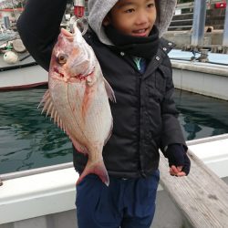 第二ゆず丸 釣果