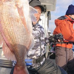 だて丸 釣果