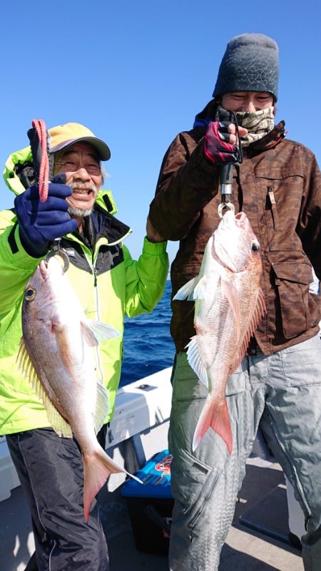 海皇丸 釣果