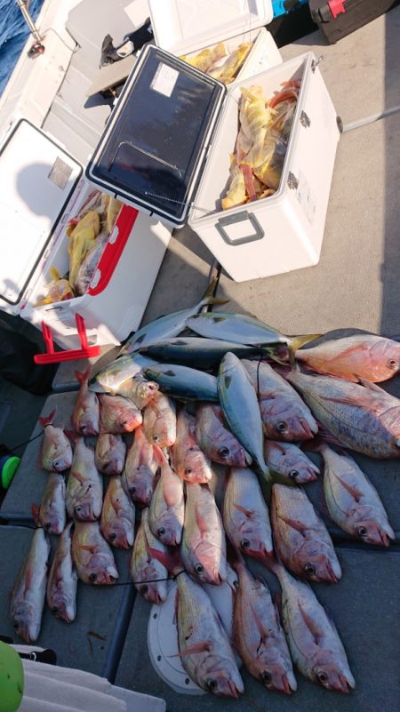 海皇丸 釣果