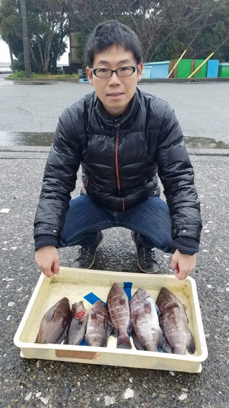 進誠丸 釣果