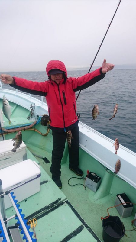 海龍丸（石川） 釣果