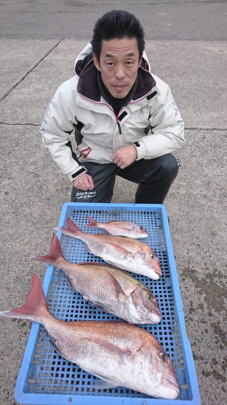 第三共栄丸 釣果