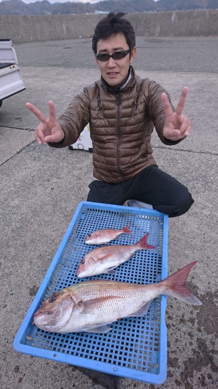 第三共栄丸 釣果