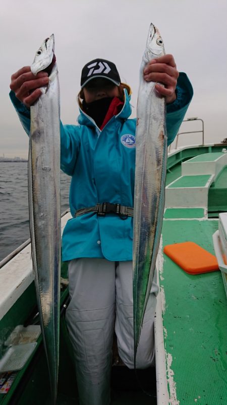 金沢八景鴨下丸 釣果