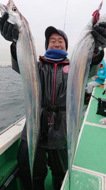 金沢八景鴨下丸 釣果