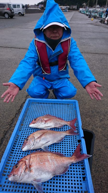 第三共栄丸 釣果