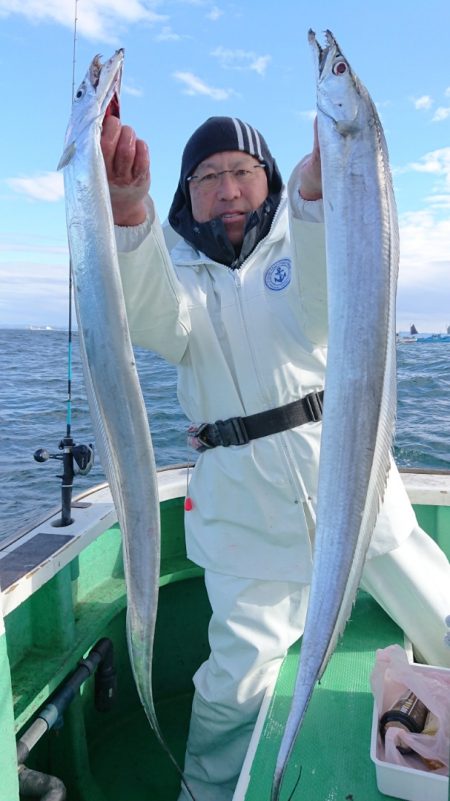 金沢八景鴨下丸 釣果