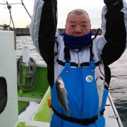 金沢八景鴨下丸 釣果