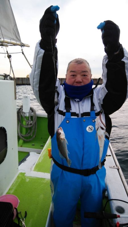 金沢八景鴨下丸 釣果