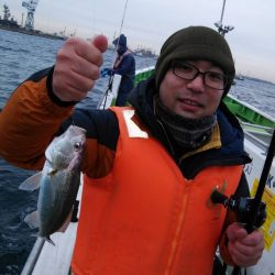 金沢八景鴨下丸 釣果