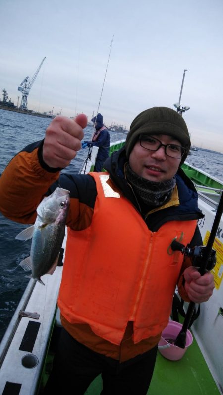 金沢八景鴨下丸 釣果