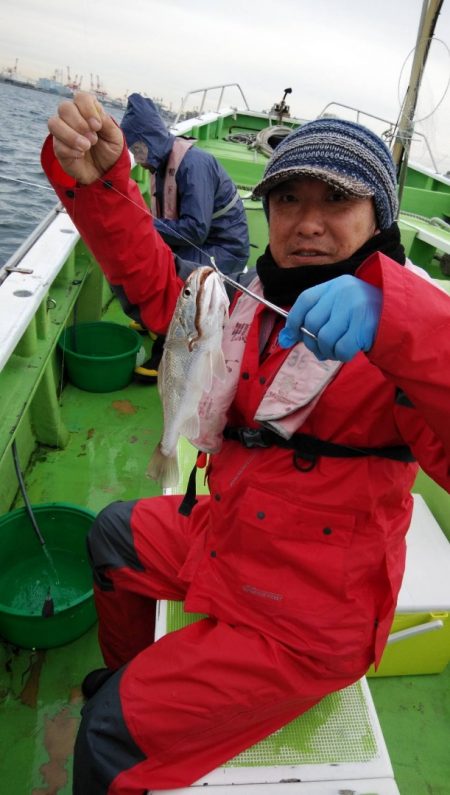 金沢八景鴨下丸 釣果