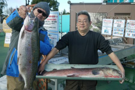 としまえんフィッシングエリア 釣果