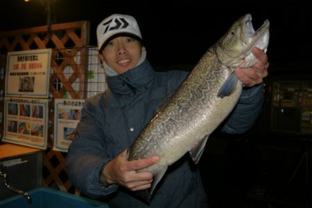 としまえんフィッシングエリア 釣果