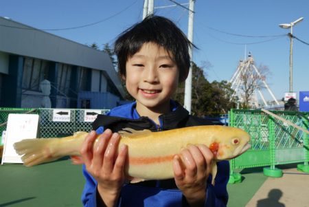 としまえんフィッシングエリア 釣果