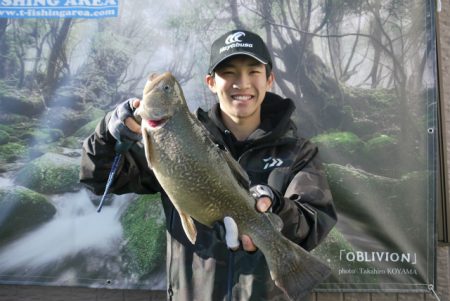 としまえんフィッシングエリア 釣果