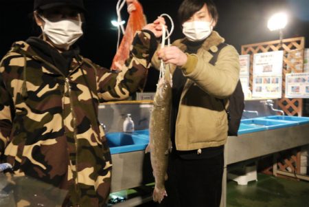 としまえんフィッシングエリア 釣果