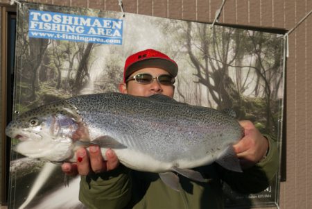 としまえんフィッシングエリア 釣果