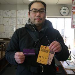 としまえんフィッシングエリア 釣果