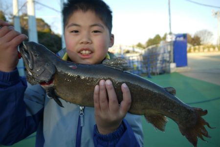 としまえんフィッシングエリア 釣果