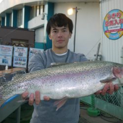 としまえんフィッシングエリア 釣果