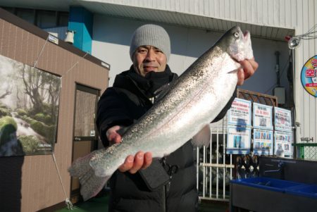 としまえんフィッシングエリア 釣果