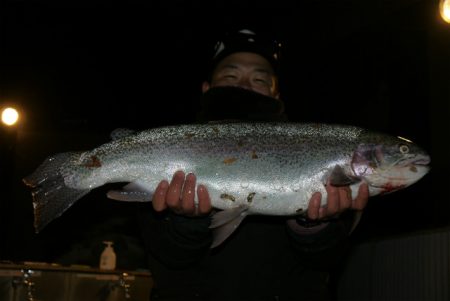 としまえんフィッシングエリア 釣果