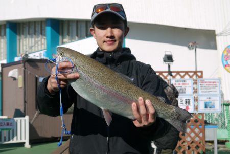 としまえんフィッシングエリア 釣果