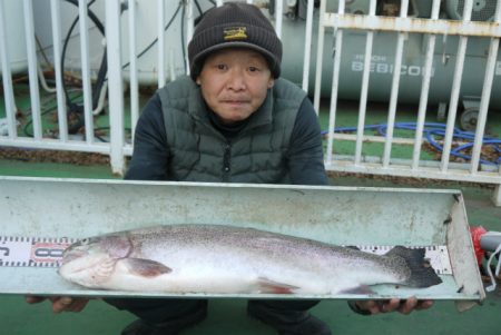 としまえんフィッシングエリア 釣果