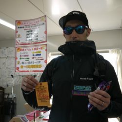 としまえんフィッシングエリア 釣果