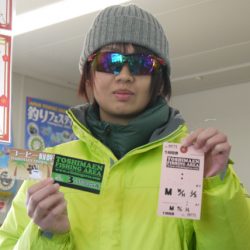 としまえんフィッシングエリア 釣果